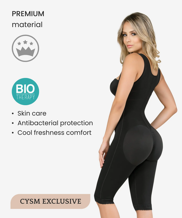 Thermal compression full body shaper - Style 393-CYSM Shapers- Termico.