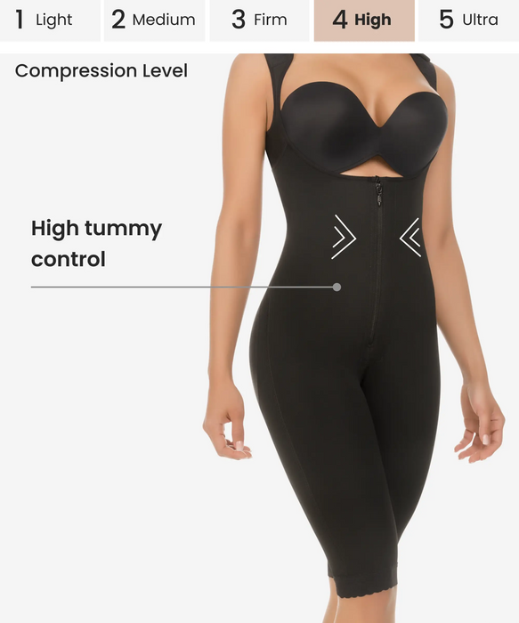 Thermal compression full body shaper - Style 393-CYSM Shapers- Termico.