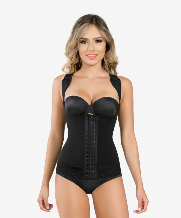 Compressive posture corrector vest - Style 427-CYSM Shapers- Shapewear.