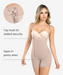 Braless compression bodysuit - Style 435-CYSM Shapers- Ultra-Silueta.