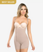 Braless compression bodysuit - Style 435-CYSM Shapers- Ultra-Silueta.