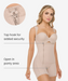 Rose Body Shaper 3-Pack in style 436-CYSM Shapers- Bundle.