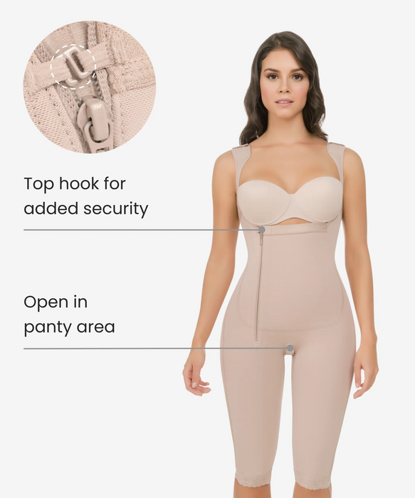 Slim and firm control bodysuit - Style 438-CYSM Shapers- Ultra-Silueta.