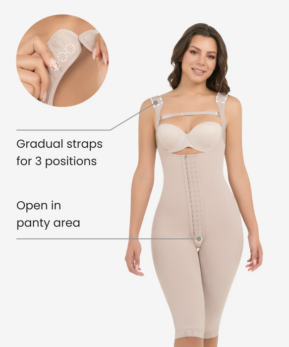 Ultra curve shaping bodysuit - Style 454-CYSM Shapers- Ultra-Silueta.