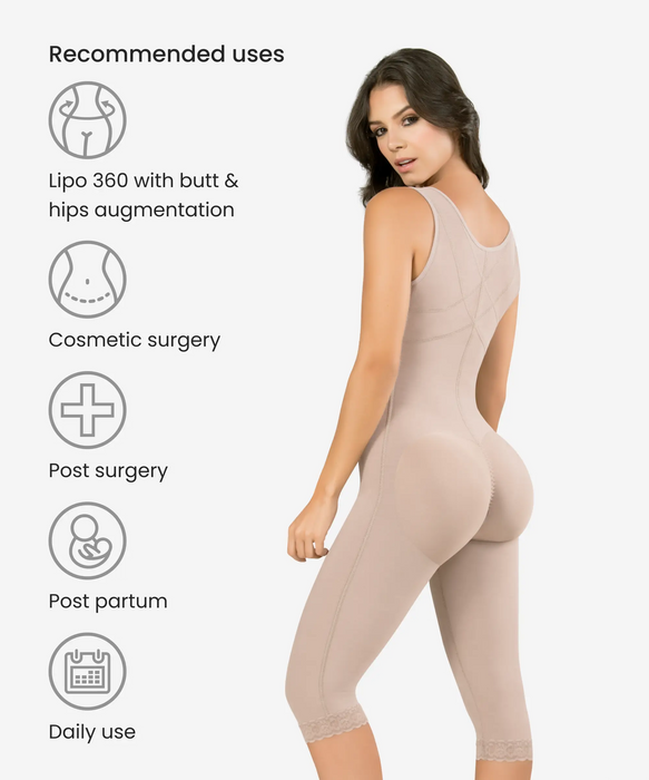 Ultra curve shaping bodysuit - Style 454-CYSM Shapers- Ultra-Silueta.