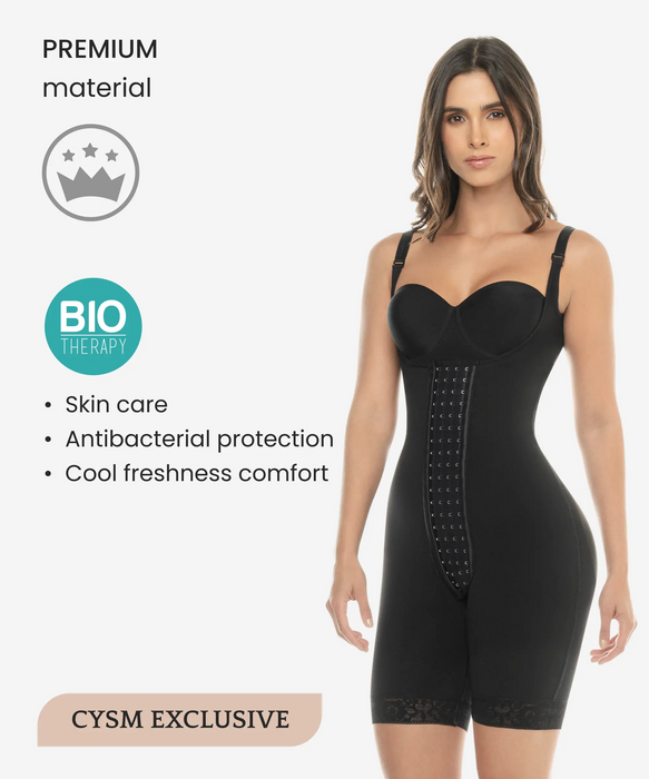 Gradual compression curvy body shaper - 459 style-CYSM Shapers- .