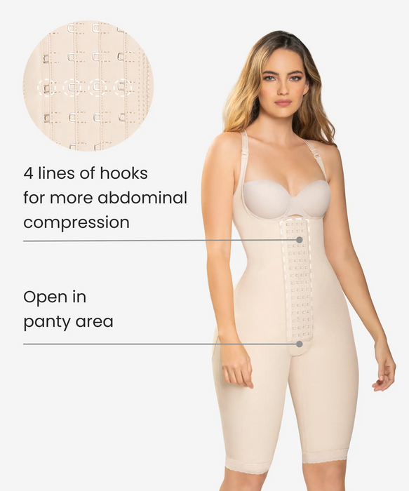 Gradual compression curvy body shaper - Style 460-CYSM Shapers- .