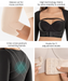 Posture & arm control push-up top - Style 470-CYSM Shapers- Shapewear.