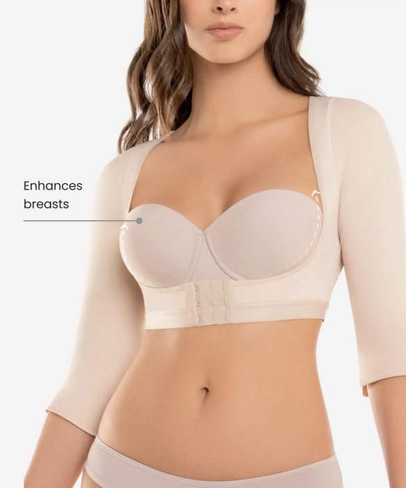 Posture & arm control push-up top - Style 470-CYSM Shapers- Shapewear.