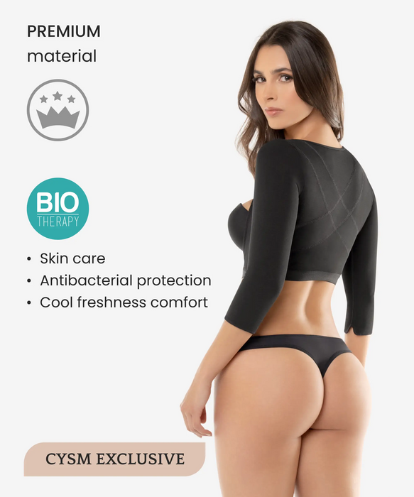 Posture & arm control push-up top - Style 470-CYSM Shapers- Shapewear.