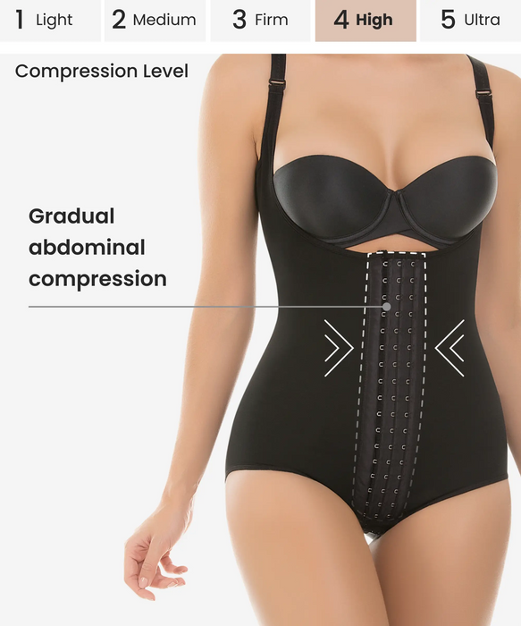 Ultra Slimming Body Shaper - Style 473-CYSM Shapers- Shapewear.