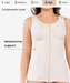 Post Mastectomy Shirt - Style 475-CYSM Shapers- Ultra-Compresion.