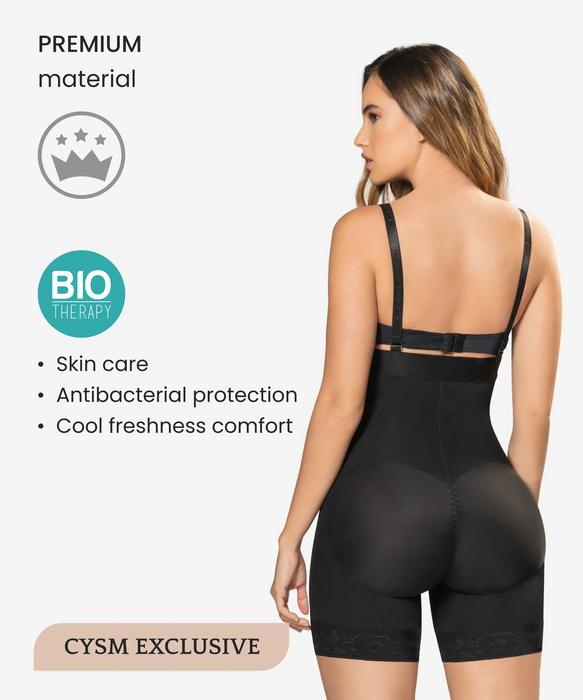 Strapless boyshort ultra silhouette shaper - Style 491-CYSM Shapers- Shapewear.