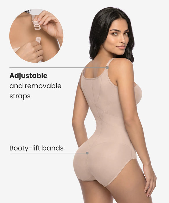 Ultra-Light Sculpting Body Panty Style 506  High Compression & Booty Lift