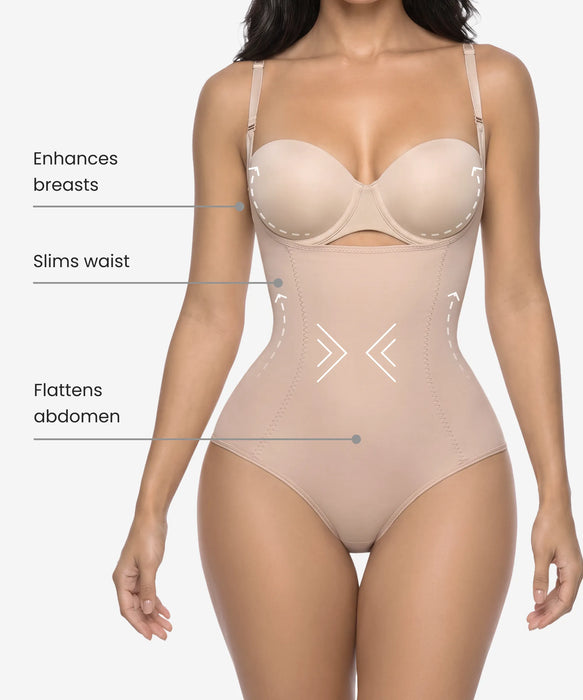 Ultra-Light Sculpting Body Panty Style 506  High Compression & Booty Lift