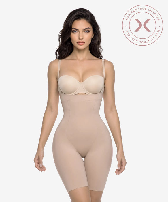 Front view of the product Ultra-Light Sculpting Strapless Style 510