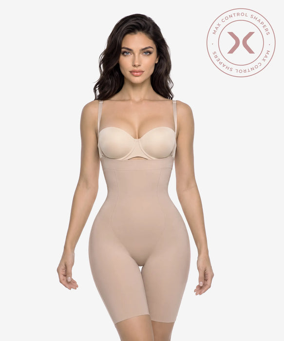 Front view of the product Ultra-Light Sculpting Strapless Style 510