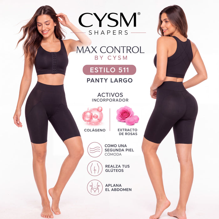 Ultra-Light Sculpting Panty Style 511 High Compression &amp; Booty Lift