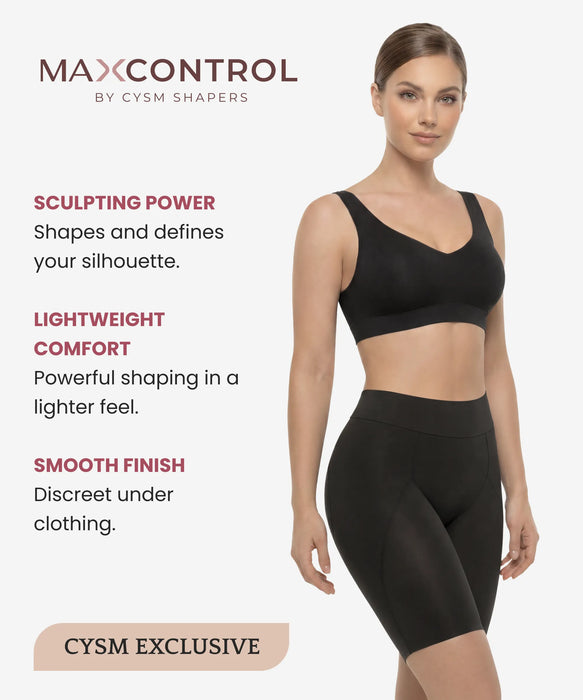 Ultra-Light Long Panty Shaper Style 512  Second-Skin Effect & Full Thigh Sculpting