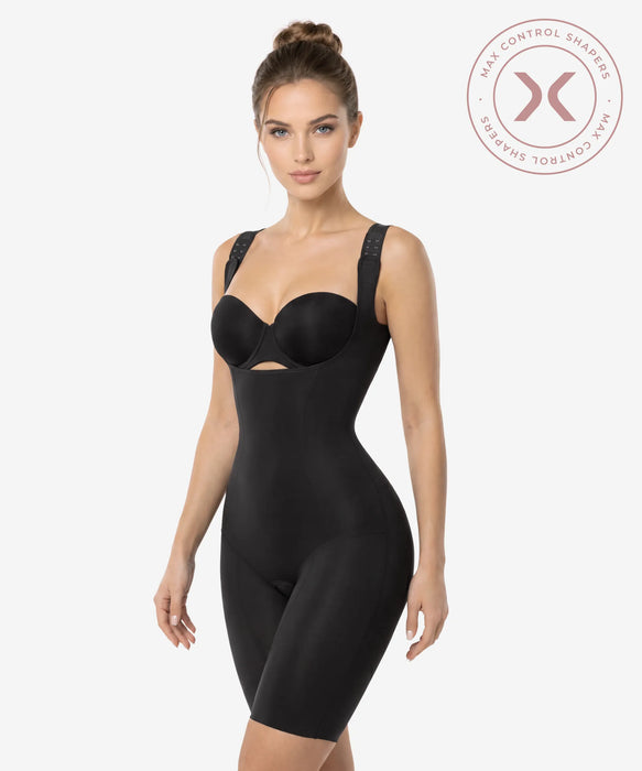 Black color of the product Ultra-Light Sculpting Full-Body Shaper Style 513