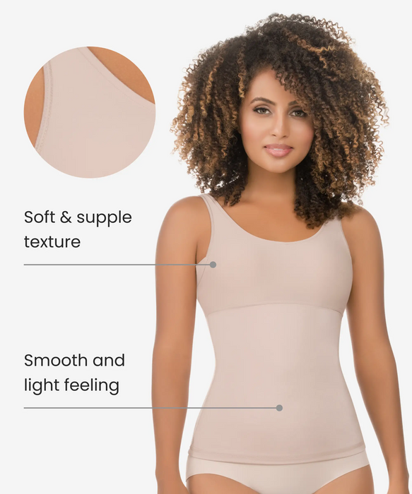 Ultra Flex 2 in 1 extra smooth curve definition slip - Style 601-CYSM Shapers- Ultra Flex.