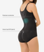 Ultra Flex firm abdomen control body shaper - Style 605 / 606-CYSM Shapers- Ultra Flex.