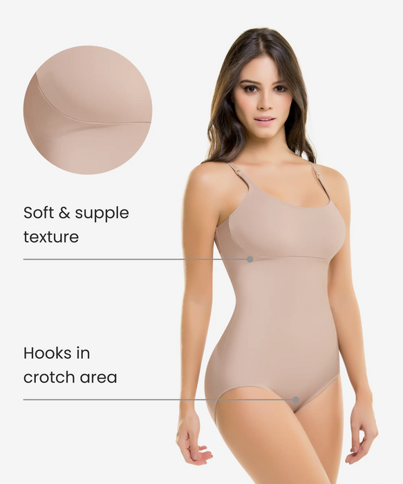 Ultra Flex firm abdomen control body shaper - Style 605 / 606-CYSM Shapers- Ultra Flex.