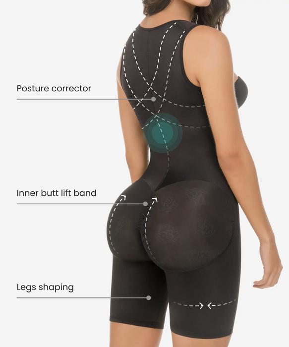 Extra support ultra flex slimming bodysuit - Style 609-CYSM Shapers- Ultra Flex.