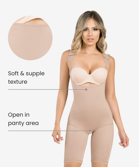 Extra support ultra flex slimming bodysuit - Style 609-CYSM Shapers- Ultra Flex.