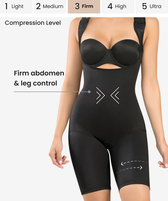 Extra support ultra flex slimming bodysuit - Style 609-CYSM Shapers- Ultra Flex.