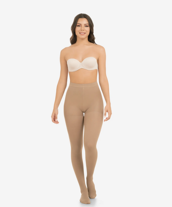 High compression pantyhose for varicose veins - Style 61-CYSM Shapers- Medias.