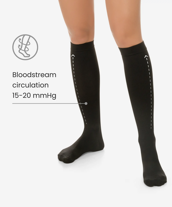 Compression socks for varicose veins - Style 66-CYSM Shapers- Medias.