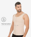 Men’s posture corrector thermal vest - Style 7005-CYSM Shapers- Ultra-Compresion.