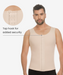 Men's posture correction vest - Style 7006-CYSM Shapers- .