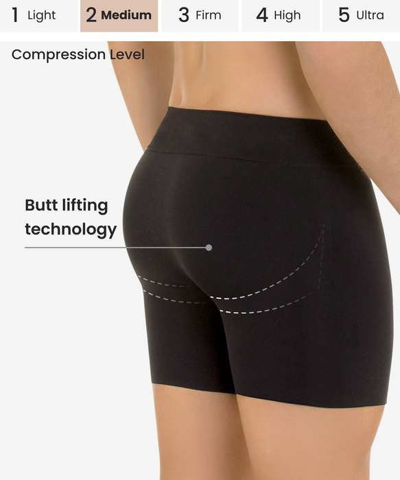 Seamless butt-lifter control boxer - Style 7020-CYSM Shapers- Seamless.