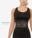 Workout sweat enhancing waistband - Style 8007-CYSM Shapers- Ultra-Compresion.