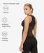 Workout sweat enhancing waistband - Style 8007-CYSM Shapers- Ultra-Compresion.