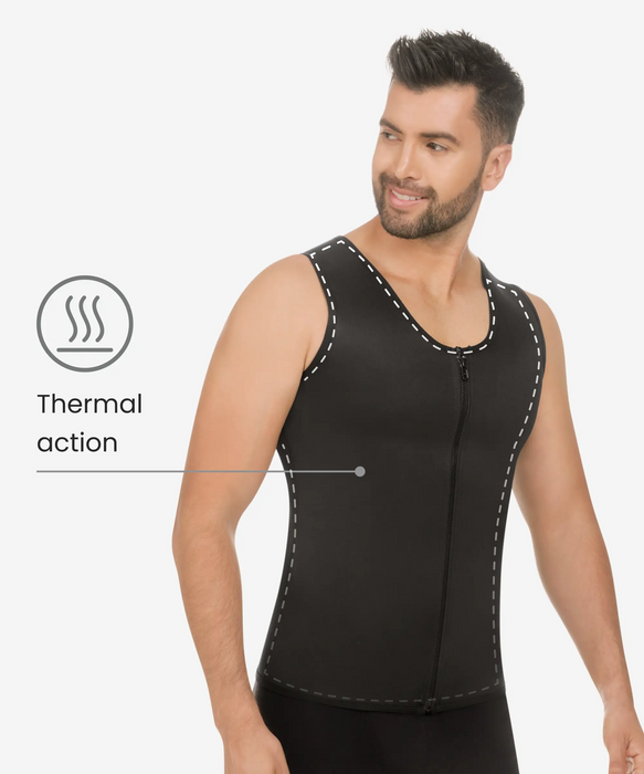 Men’s high performance thermal vest - Style 8011-CYSM Shapers- Termico.