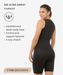 High performance thermal body suit - Style 8016-CYSM Shapers- Termico.