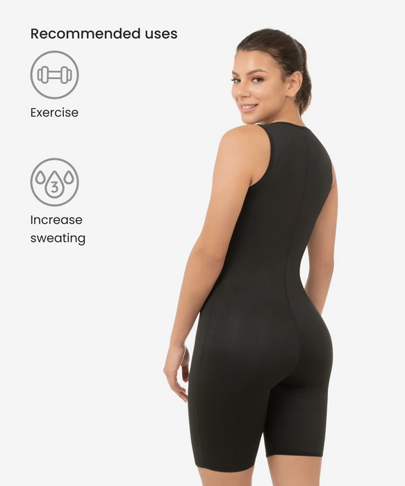 High performance thermal body suit - Style 8016-CYSM Shapers- Termico.