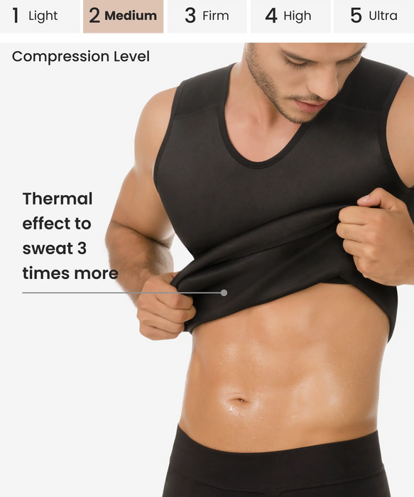 Men's High Performance Thermal Shirt - Style 8018-CYSM Shapers- Termico.