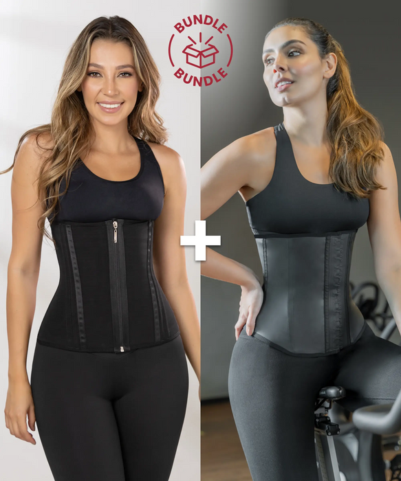 Bundle weight loss essentials - Waist trainers 1329 + 1332-CYSM Shapers- Bundle.