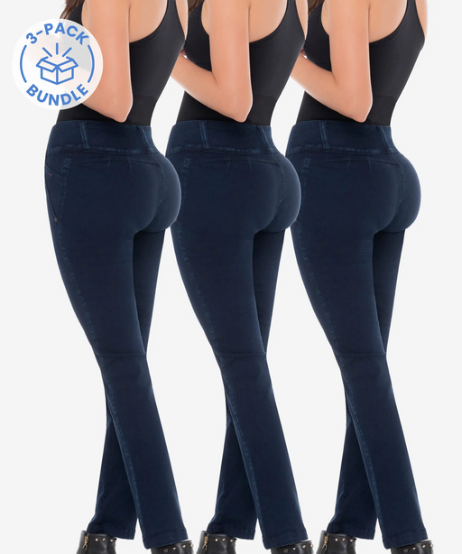 Push Up Jeans 3-Pack in style 2121-CYSM Shapers- Bundle.