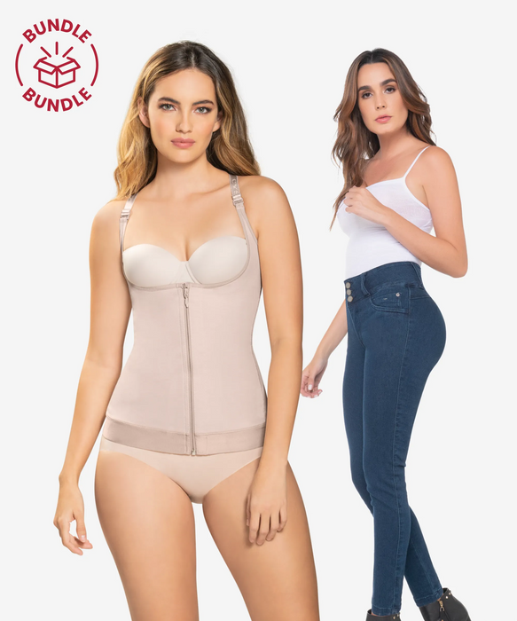 Bundle Shaper & Jeans - Styles 299 + 2127-CYSM Shapers- Bundle.