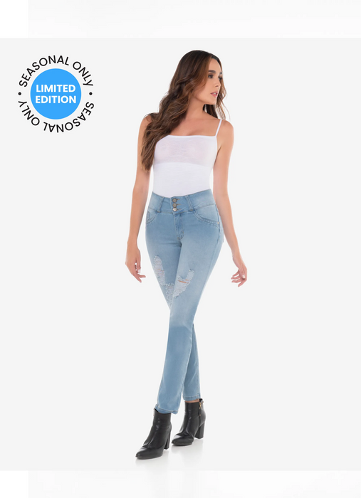 2100 - Push Up Jean by CYSM-CYSM Shapers- .