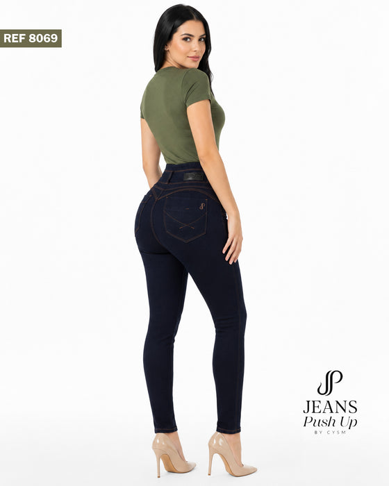 8069-Push Up Jean by CYSM