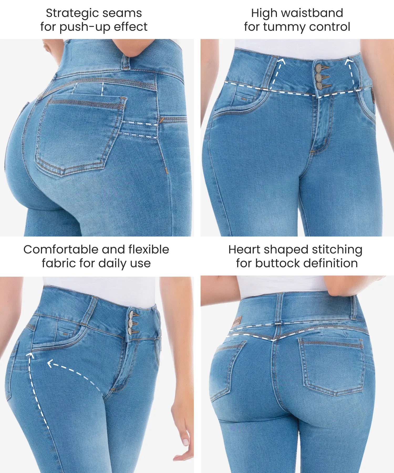 SOLD OUT | Mystery Box – 10 CYSM Push-Up Jeans