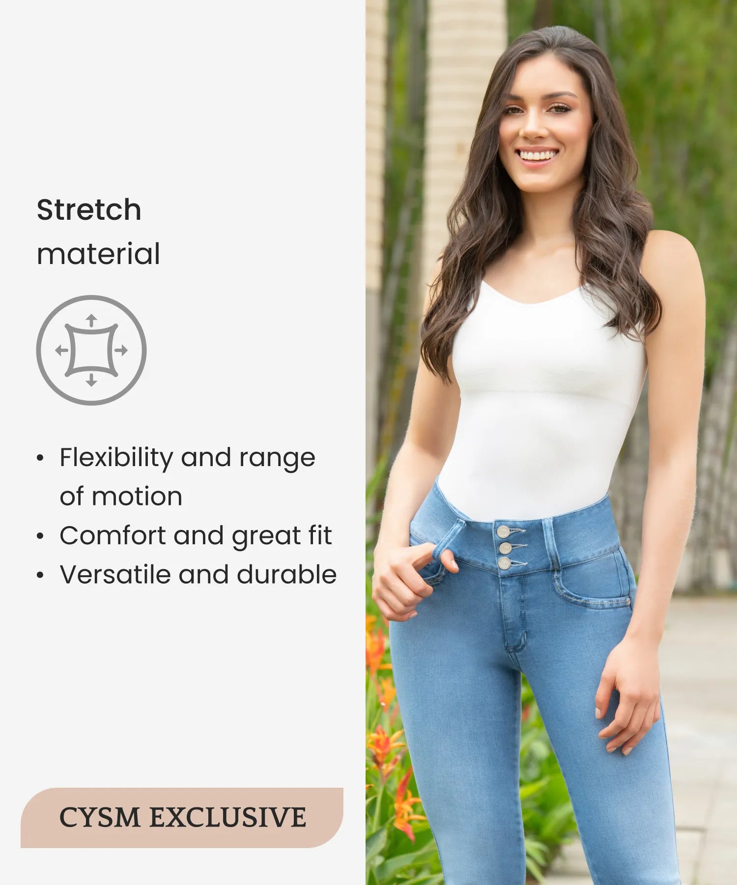 SOLD OUT | Mystery Box – 10 CYSM Push-Up Jeans