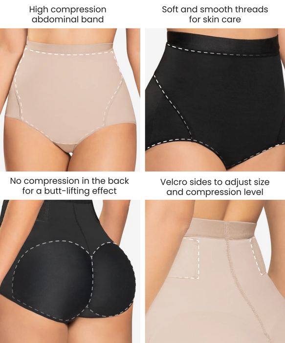 Tummy control panty - Style 210-CYSM Shapers- .