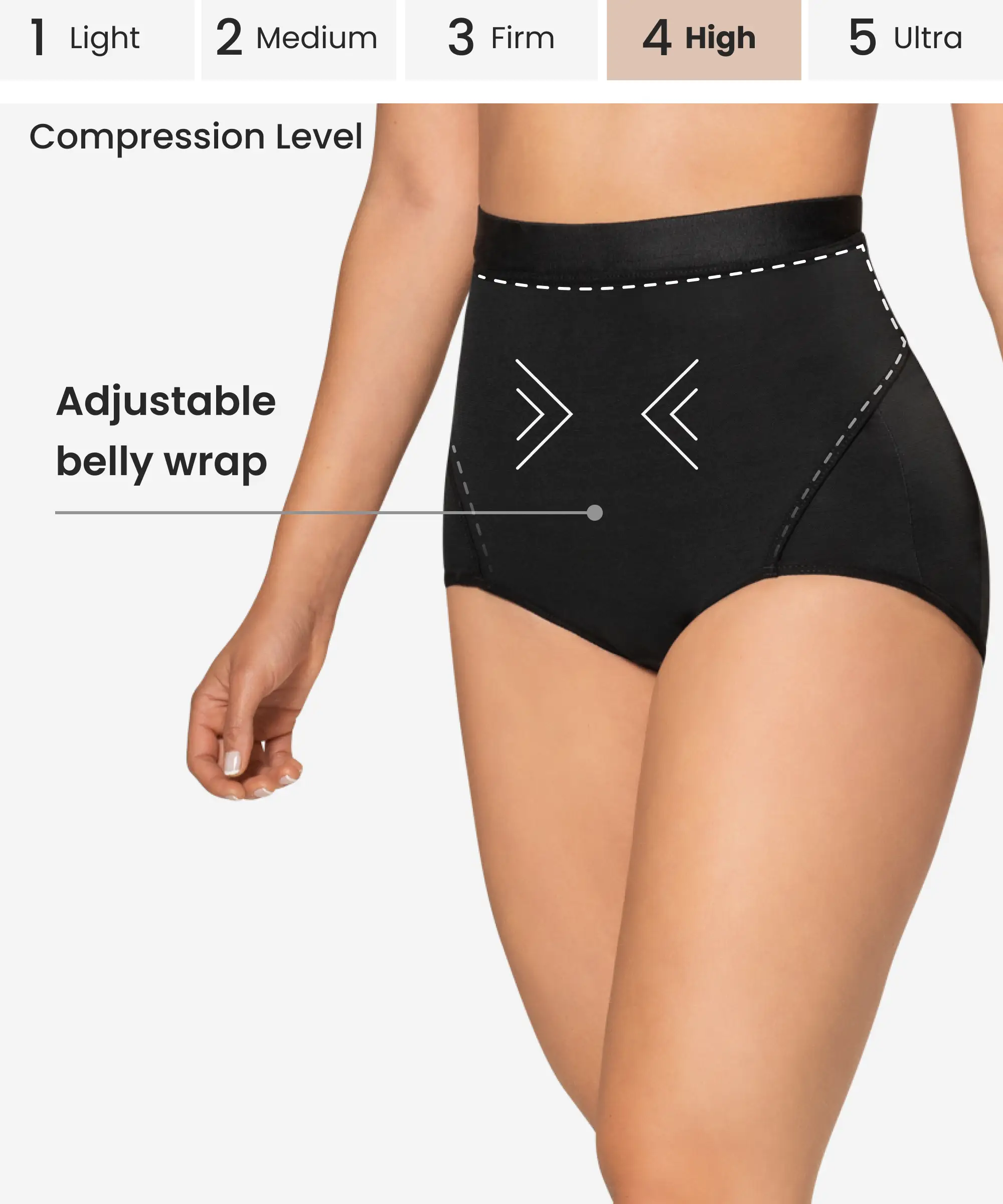 Tummy control panty - Style 210